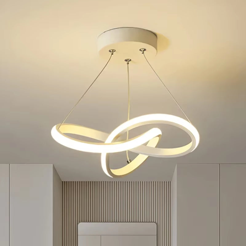 Nordic LED Ceiling Pendant Lamp Dining Room Corridor Lamp Bedroom Living Room Personality Creativity Simple Illumination Light